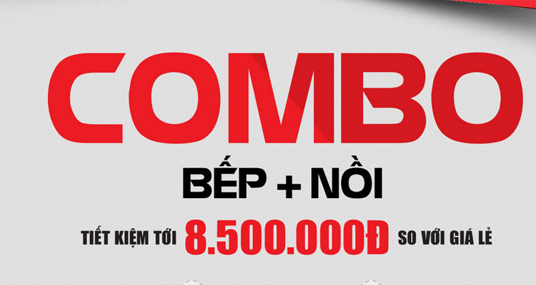 Combo bếp từ Dmestik ES753 DKI + bộ nồi DS4 giảm giá bất ngờ