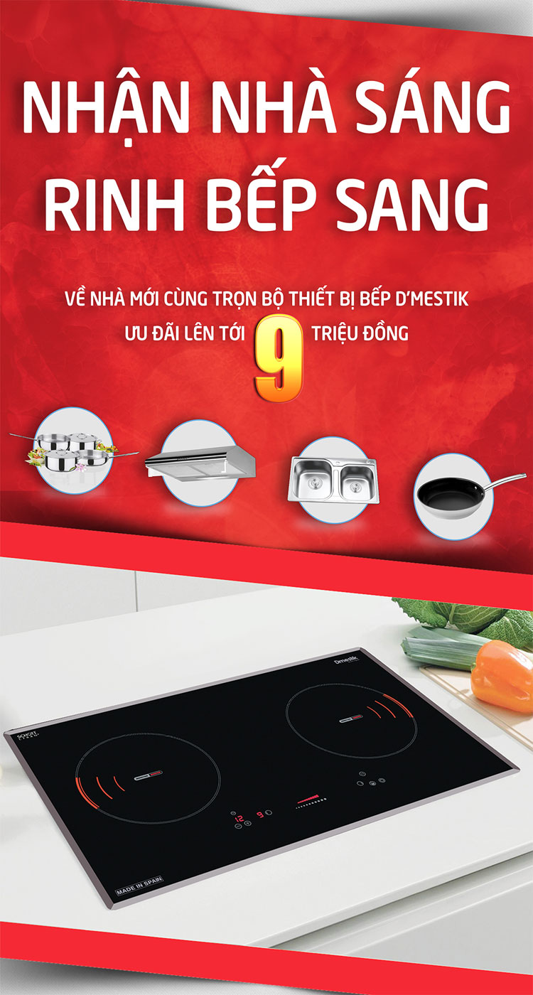 khuyến mại dmesik