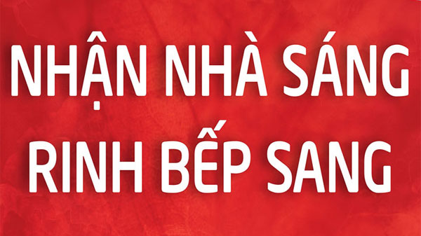 Các chương trình khuyến mại nhân dịp khai trương bếp Vũ Sơn Kim Ngưu