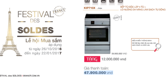 bếp tủ lò nướng