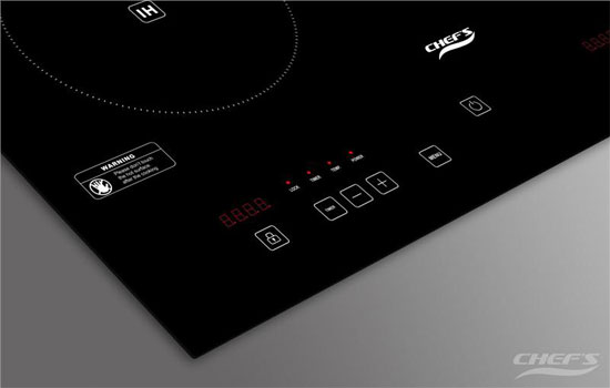 Ưu đãi “cực lớn” chào năm mới khi mua bếp từ Chefs EH-DIH2000A