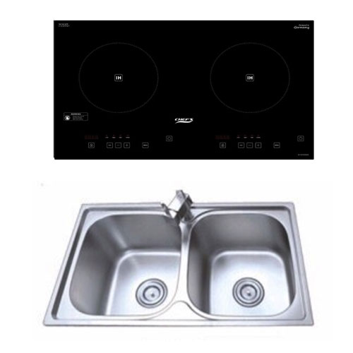Mua Chefs EH-DIH 2000A tặng chậu vòi inox Hàn Quốc