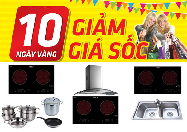 Khuyến mại bếp điện Chefs EH-DHL2000A