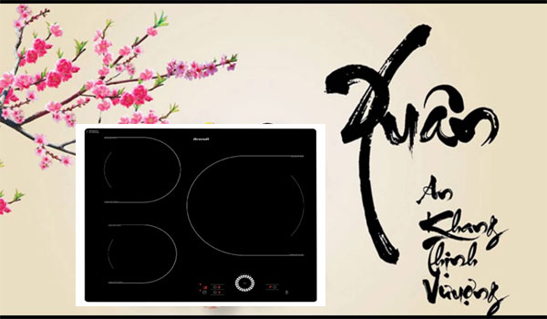 Bếp từ: Qùa tết độc đáo cho bố mẹ người yêu Bếp từ: Qùa tết độc đáo cho bố mẹ người yêu