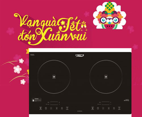 Chọn bếp đón Tết Đinh Dậu