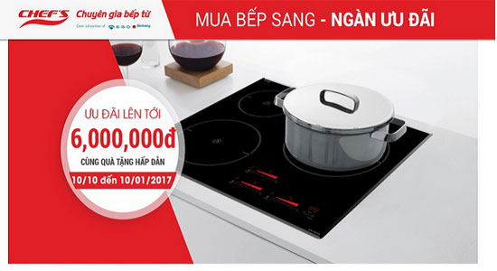 Mua sắm thả ga - Đón lộc đầy nhà cùng Siêu thị bếp Vũ Sơn