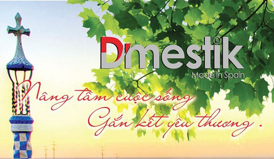 Hân hoan đón Tết cùng bếp từ Dmestik