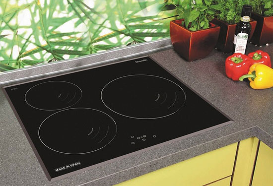 Thiết bị hiện đại Bếp từ mang làn gió mới cho mọi gia đình