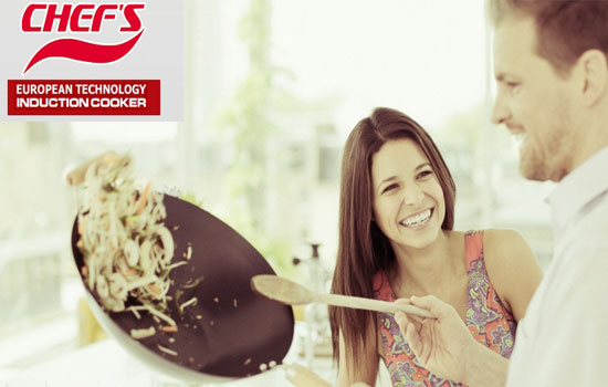  3 lý do thuyết phục nên mua bếp điện từ Chefs EH-MIX366
