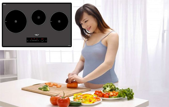 Tư vấn: Phụ nữ mang thai có nên sử dụng bếp từ không? Tư vấn: Phụ nữ mang thai có nên sử dụng bếp từ không?