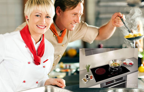 Bếp từ Chefs nấu ăn siêu nhanh, siêu tiết kiệm Bếp từ Chefs nấu ăn siêu nhanh, siêu tiết kiệm