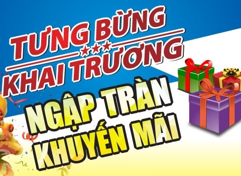 khuyến mại Siêu thị bếp Vũ Sơn chuẩn bị khai trương cơ sở mới tại Bắc Giang