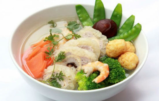 Cách làm canh bóng đón Tết cùng bếp từ Chefs Cách làm canh bóng đón Tết cùng bếp từ Chefs