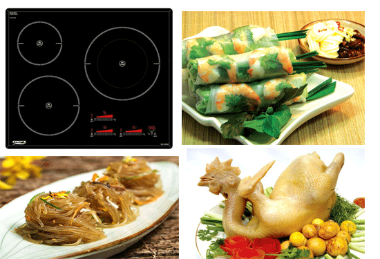  Vì sao nên chọn bếp từ Chefs EH-IH555 cho Tết Đinh Dậu?