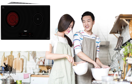Diện mạo mới đón Tết của bếp điện từ Chefs EH-MIX366P Diện mạo mới đón Tết của bếp điện từ Chefs EH-MIX366P