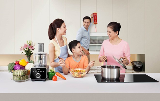 Chọn bếp từ cho Tết sum vầy và ấm cúng Chọn bếp từ cho Tết sum vầy và ấm cúng