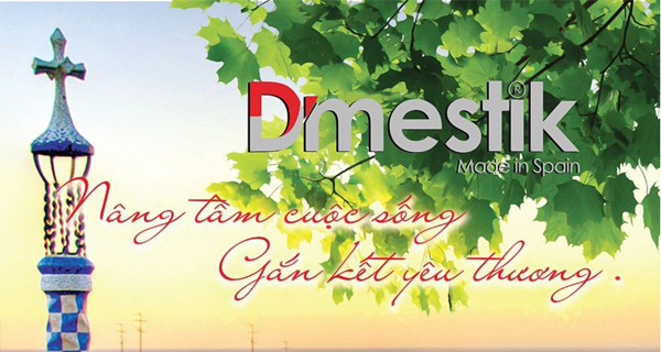 Vui Tết an lành và ấm áp cùng sản phẩm của Dmestik Vui Tết an lành và ấm áp cùng sản phẩm của Dmestik