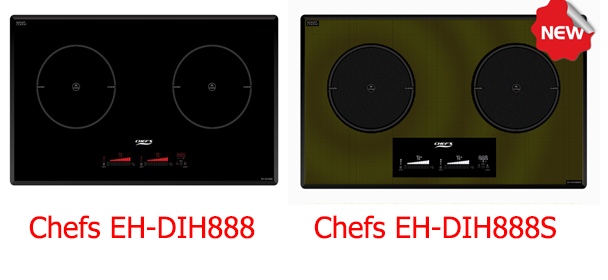 Bếp từ Chefs EH-DIH888S - Bếp từ Inverter sản xuất tại Đức Bếp từ Chefs EH-DIH888S - Bếp từ Inverter sản xuất tại Đức