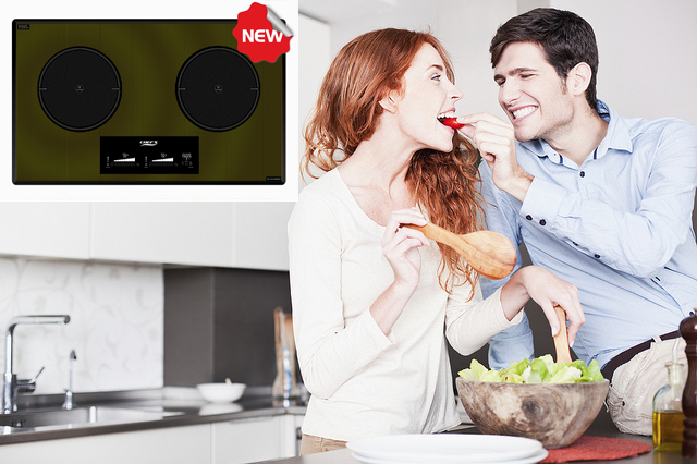 Chefs ra mắt bếp từ đôi Inverter EH-DIH888S Chefs ra mắt bếp từ đôi Inverter EH-DIH888S