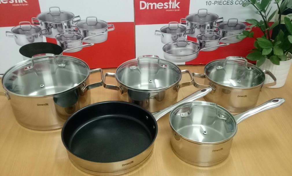 Bộ nồi dmestik 5 món