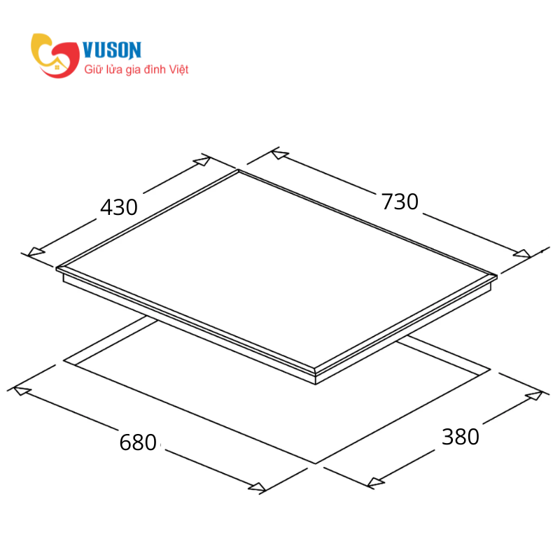 Bếp từ Dmestik TL 232DMK