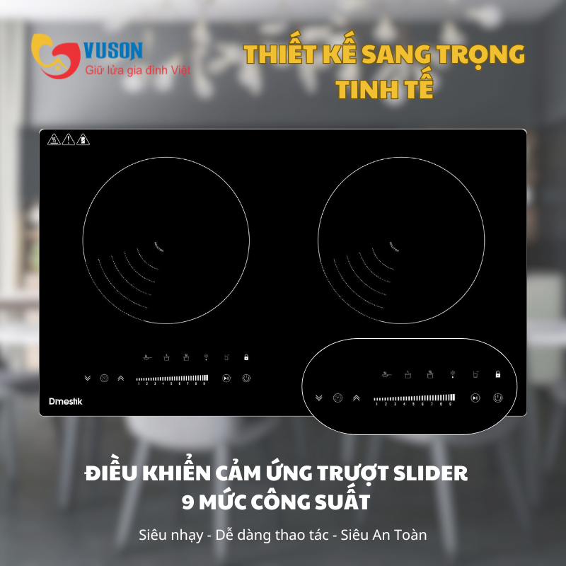 Bếp từ Dmestik TL 232DMK