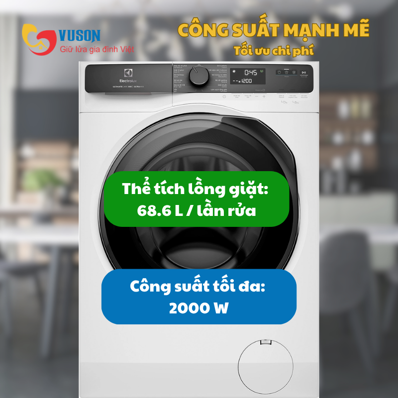 Máy giặt Electrolux EWF1023P5WC