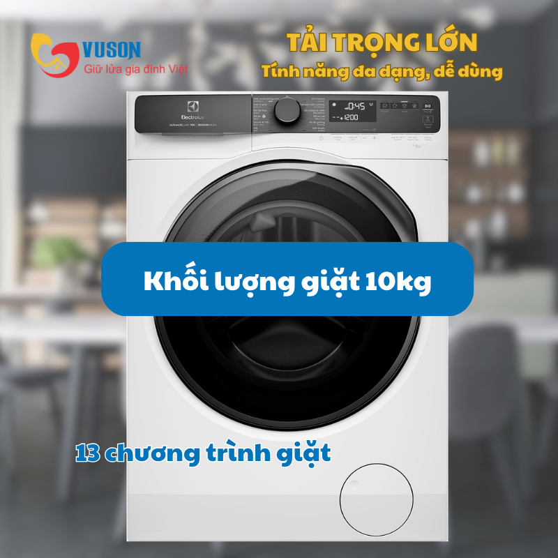 Máy giặt Electrolux EWF1043R7WC
