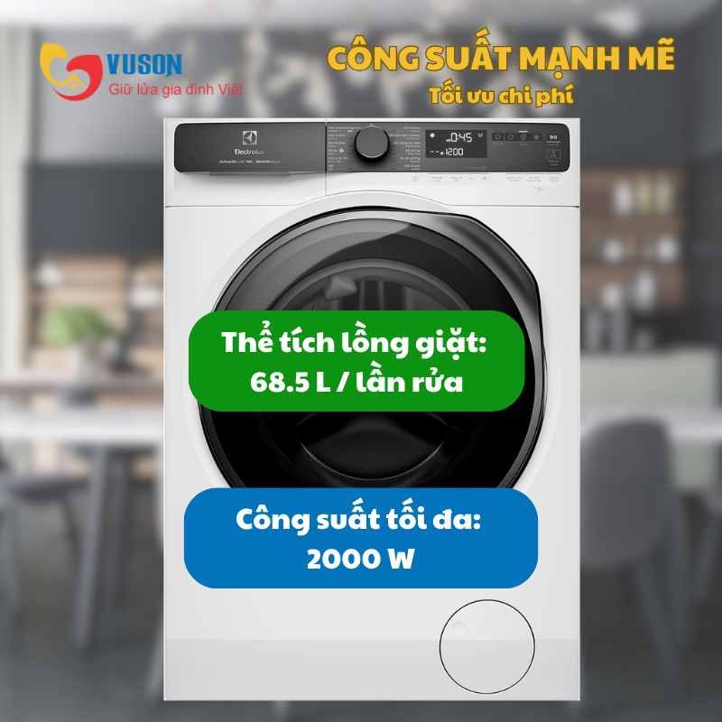 Máy giặt Electrolux EWF1043R7WC