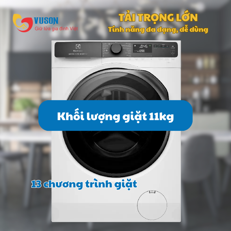 Máy giặt Electrolux EWF1143R7WC