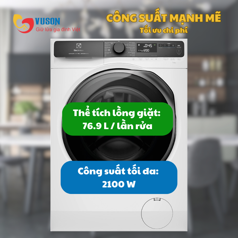 Máy giặt Electrolux EWF1343R7WC