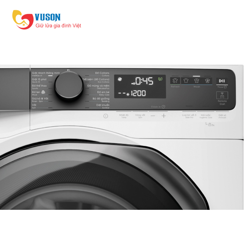 Máy giặt Electrolux EWF1343R7WC