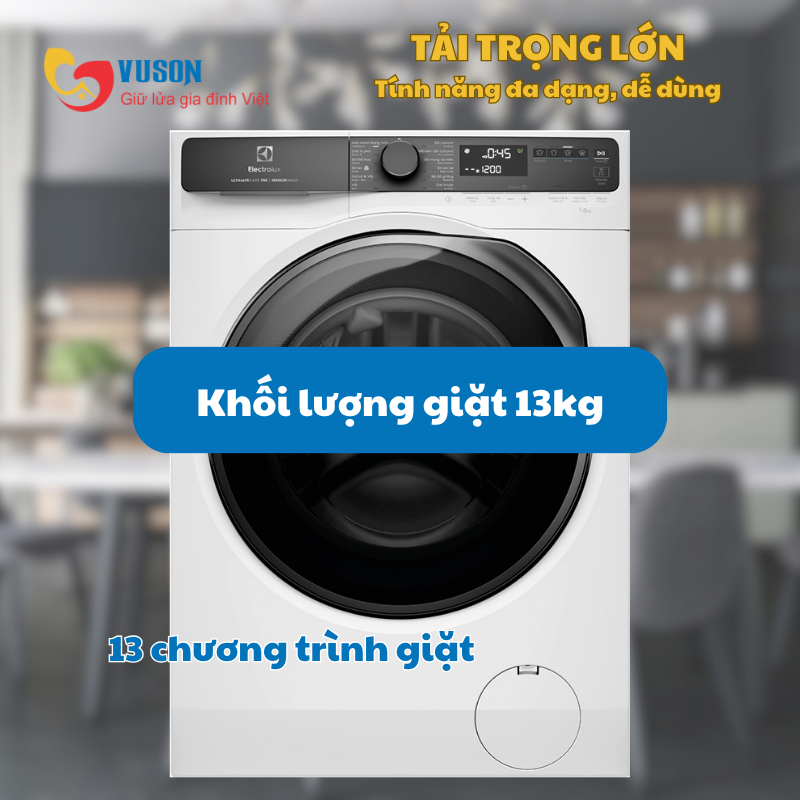 Máy giặt Electrolux EWF1343R7WC