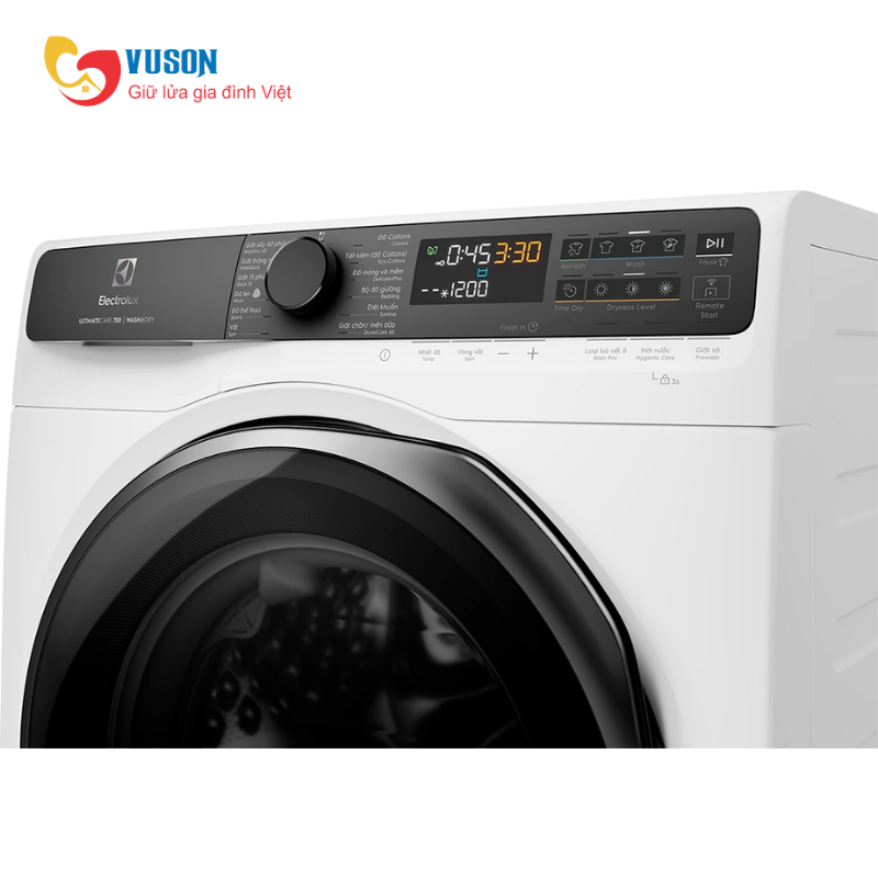 Máy giặt sấy Electrolux EWW1343R7WC