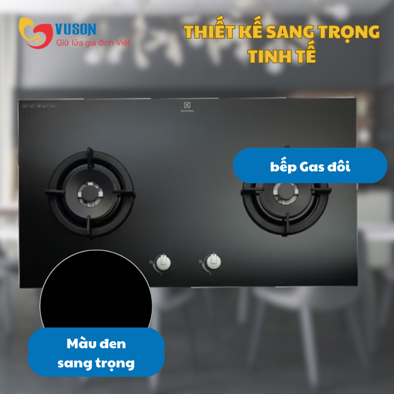 Bếp gas âm Electrolux FLEXI EGT8028CK