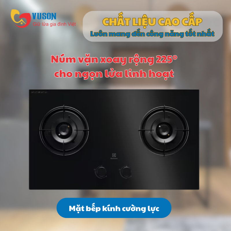 Bếp gas âm Electrolux EHG7202BF
