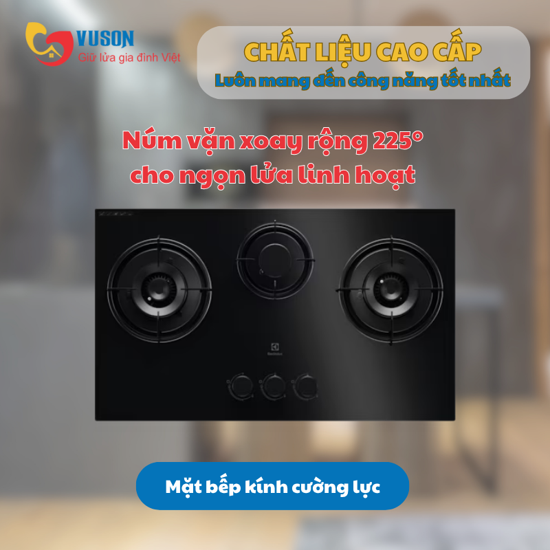 Bếp gas âm Electrolux EHG7303BF