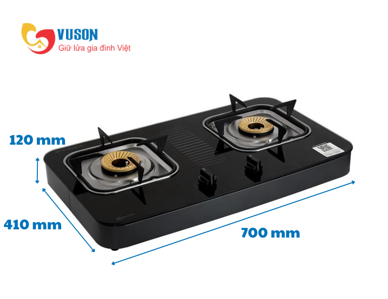 Bếp gas dương Electrolux ETG7257GKR