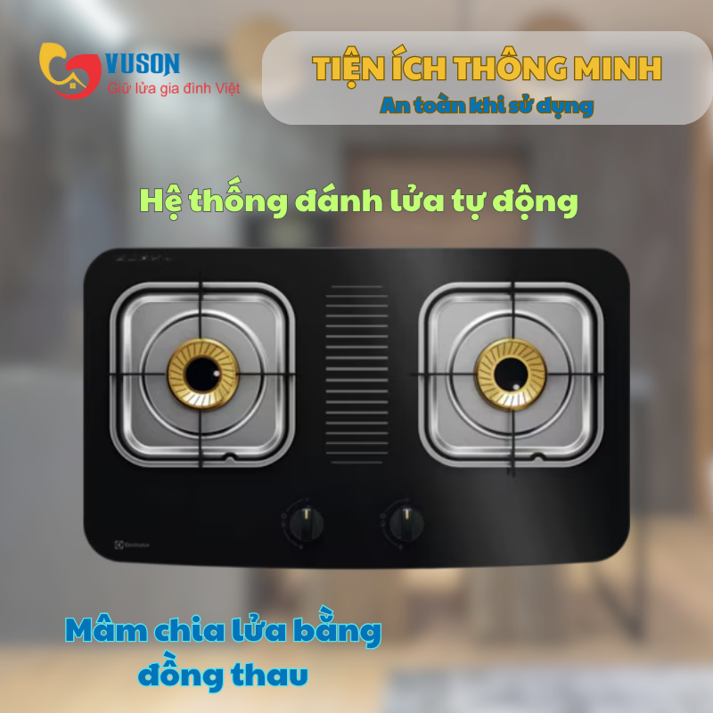 Bếp gas dương Electrolux ETG7257GKR