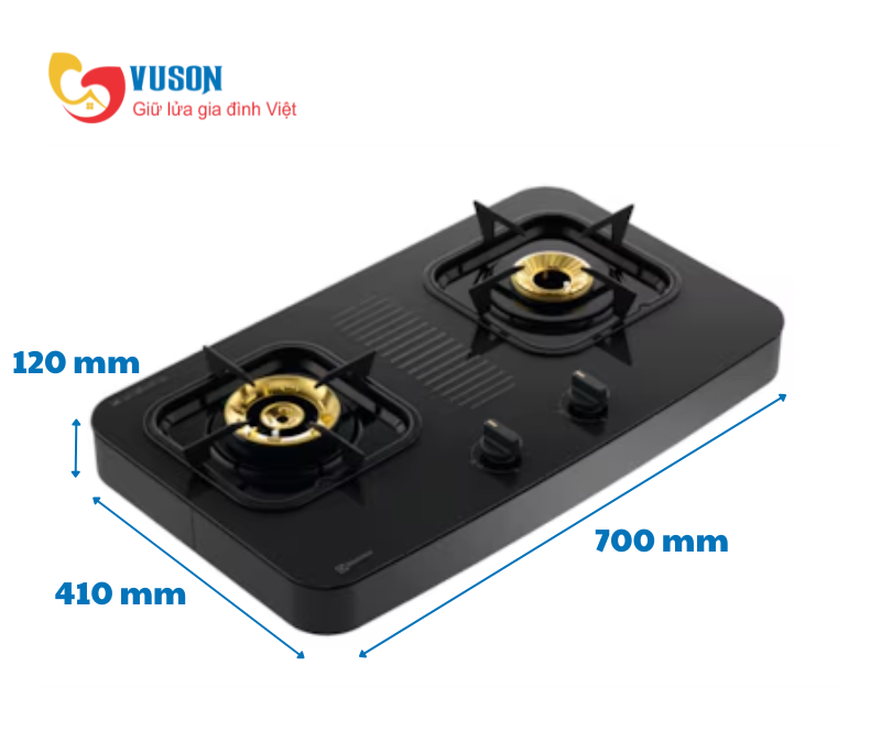 Bếp gas dương Electrolux ETG7267GKR