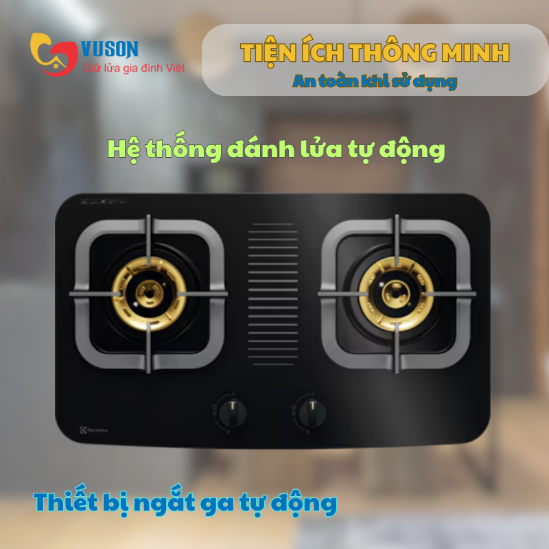Bếp gas dương Electrolux ETG7287GKR