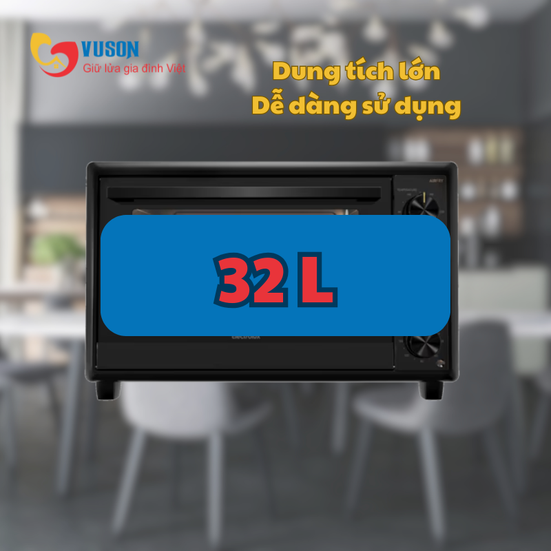 Lò nướng để bàn Electrolux EOT3218XG
