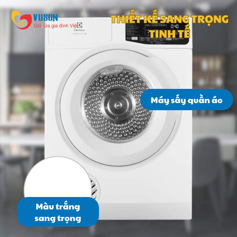 Máy sấy thông hơi Electrolux EDV705HQWA
