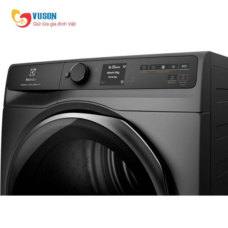 Máy sấy quần áo Electrolux EDH902R9SC
