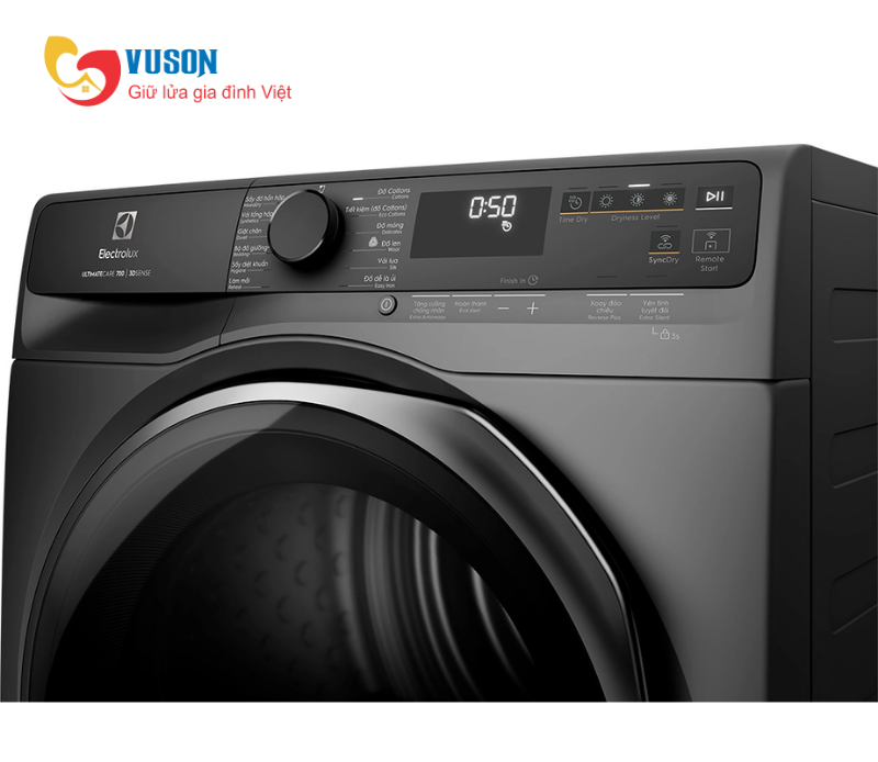 Máy sấy quần áo Electrolux EDH903R7SC