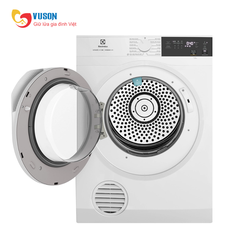 Máy sấy quần áo Electrolux EDS904H3WC