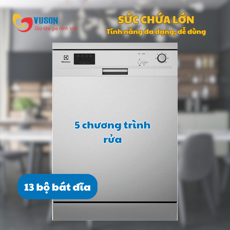 Máy rửa bát Electrolux EFF1360VSA