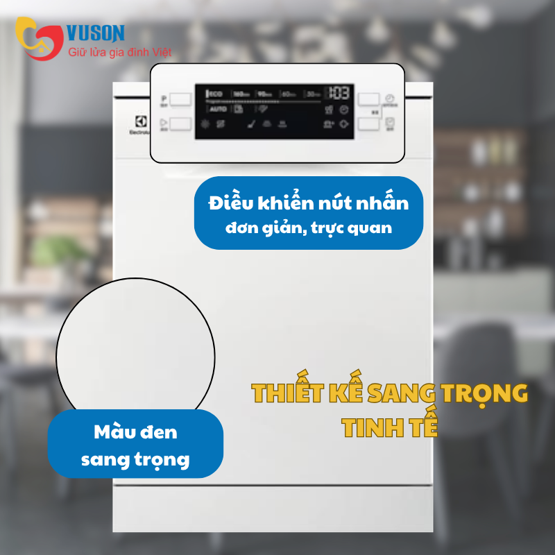 Máy rửa bát Electrolux ESA47200SW