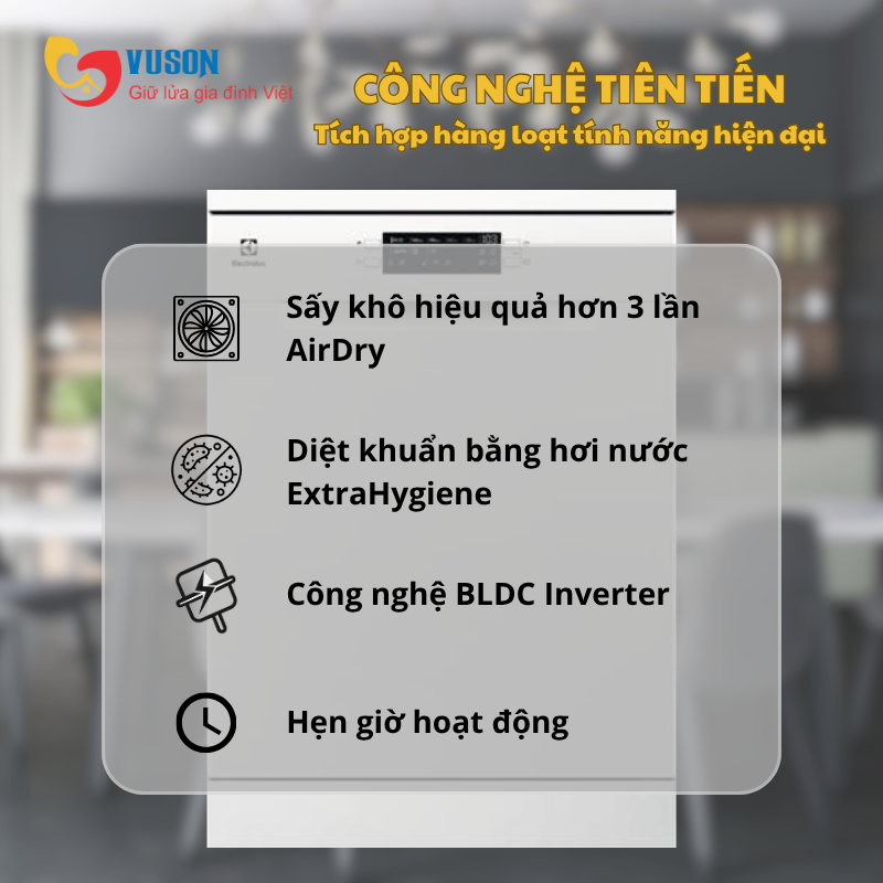 Máy rửa bát Electrolux ESA47200SW
