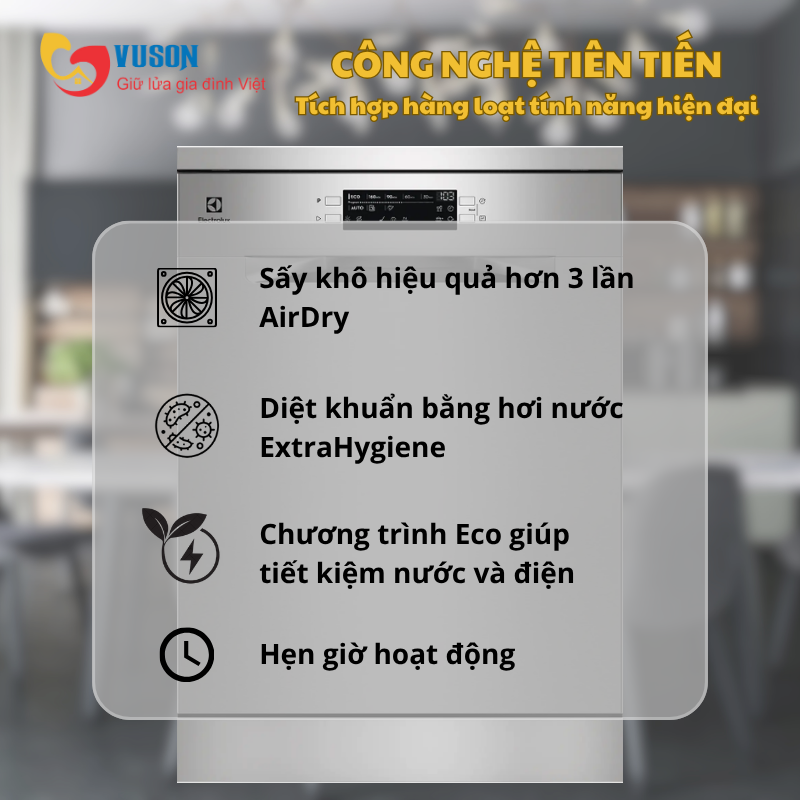 Máy rửa bát Electrolux ESA47200SX